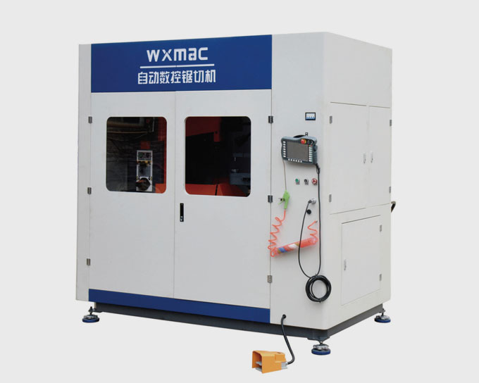 自動數控鋸切機WX-500QG